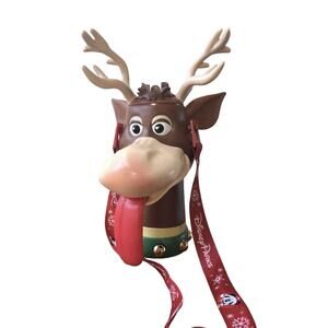 Disney Parks 2022 Christmas Parade Reindeer Jingle Bell Sipper Cup Disneyland